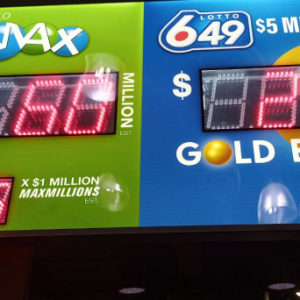 Lotto Max头条4000万有人中
