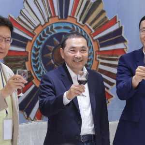 侯友宜副手赵少康 本土蓝结盟战斗蓝拚“互补”