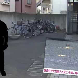 中国男涉东京"乱刀斩死"日本女 坦承“是我杀的”