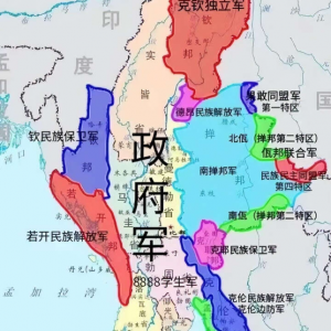 六个师陷混战 老街缅军心态崩了 旅长带头突围...