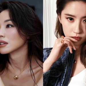 魅惑舒淇vs个性刘亦菲 女神戴同款珠宝风格差这么多