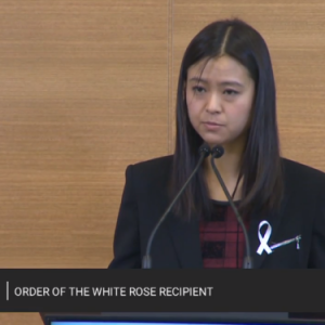 UBC华人女孩获5万元白玫瑰勋章奖学金，加拿大只一个