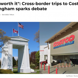 大温居民跑去美国costco买菜 真的划算吗？