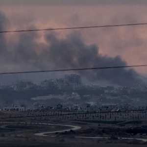 本轮巴以冲突已致双方超1.96万人死亡 加沙地带民众再度南迁