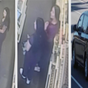 美国二美女行窃美妆店 竟将赃物藏这