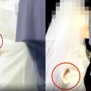 新娘婚纱破洞“弹出屁股蛋”婚礼惨春光外泄 业者不认赔