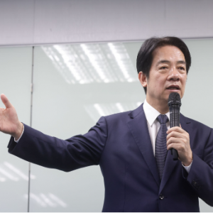 赖清德发言人:台湾人已无法接受“和平统一”