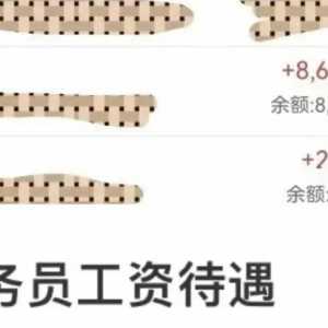 网上传出各地公务员工资待遇,让许多人羡慕死