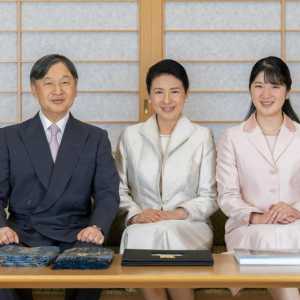 日本皇室贺年仪式 爱子公主将首度戴头冠出席