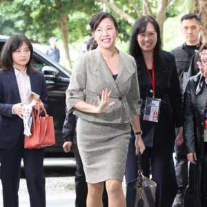 被拍到辩论会台下睡著 吴欣盈：感冒带孩子没办法