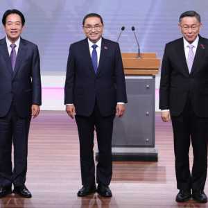 电视辩论打分数 游梓翔：侯友宜大得分 赖清德“踩雷自爆”灾难级失误