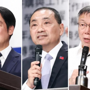菱传媒民调／赖萧支持度36.8% 侯康32.8%
