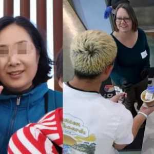50岁华女携儿子“走线美国” 移民监狱的待遇出乎意料….