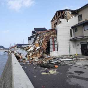 日本石川强震累计126死 直接死者数超越熊本地震