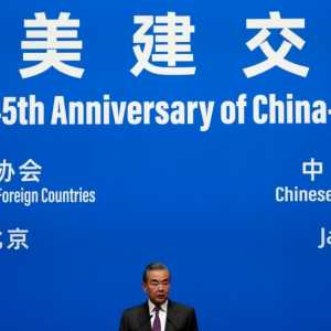 王毅：美中合作不是“选答题”，而是“必答题”
