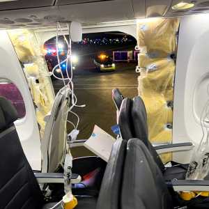 波音737 MAX 9喷飞机身找到了！调查遗失重要证据