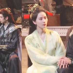才传婚变就有“新欢”？ 刘诗诗被拍到紧紧依偎张云龙…