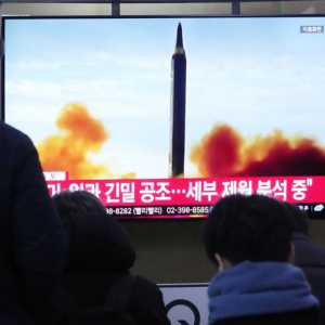 朝鲜试射弹道飞弹 韩国军方：不排除为新型飞弹测试