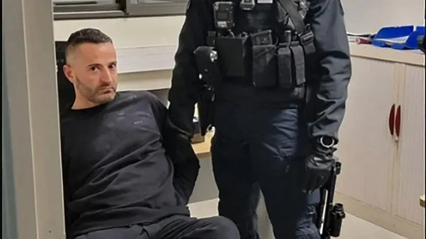 ▲ 拉杜阿诺被捕。（法新社图）