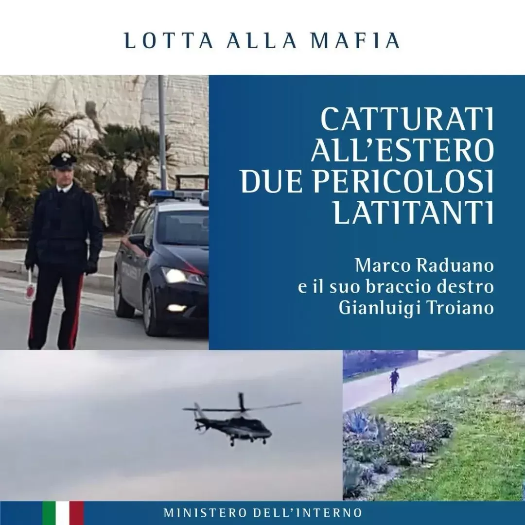 ▲ 意大利内政部长皮安泰多西（Matteo Piantedosi）在社媒X上发布图片。
