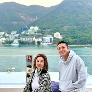 牛! 曾因王祖贤离婚 昔日童星成亿万富婆 晒豪华游艇上直升机!