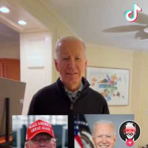 拜登双标？忧国安隐患令删TikTok 自己却开帐号