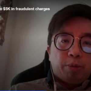 列治文山华裔男子信用卡丢失3小时5700元就没了