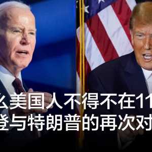 为什么美国人不得不在11月面临拜登与特朗普的再次对决？