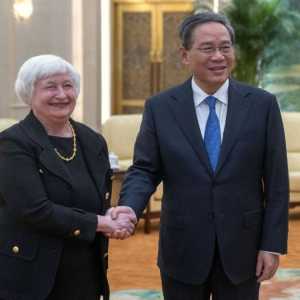 美媒称耶伦下月将再次访华 与中方高层官员会面