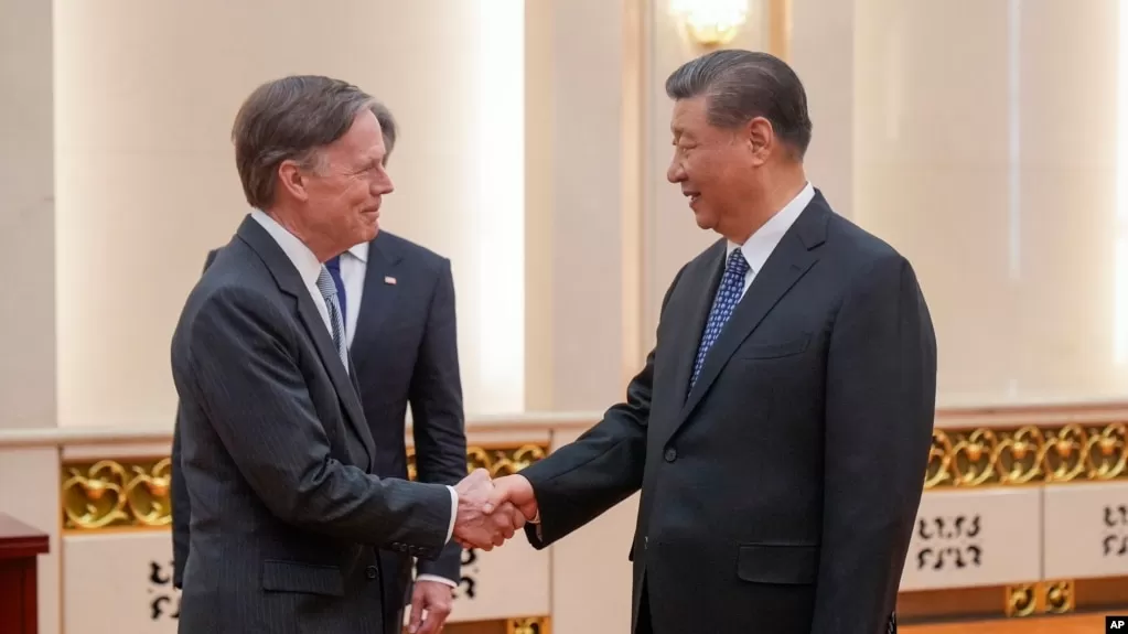 "安息吧 旧金山愿景"伯恩斯罕见指责北京 美中不乐观