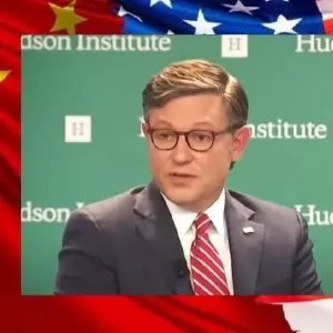 国会议长:年底前通过系列抗华法案,对付最大威胁