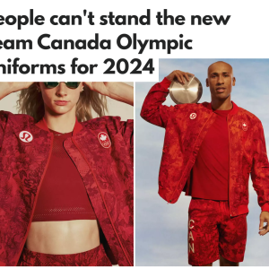 "史上最丑"！Lululemon加拿大奥运队服翻车了！网友疯狂吐槽！