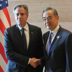 王毅会见美国国务卿布林肯：美方坚持错误对华认知