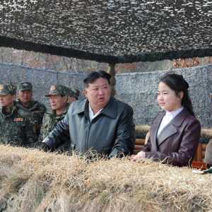 北韩下任领导人是“她”？南韩国情院：金正恩之女正接受接班人培训