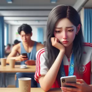 巴黎奥运村成性爱村？女选手下载交友APP体验