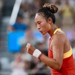 郑钦文:我很累,但我还可以为我的国家再打3个小时