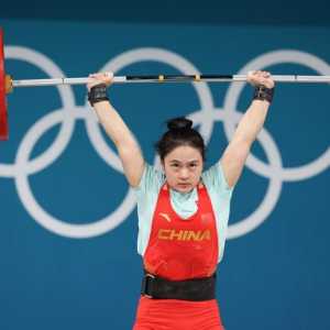 女59公斤级 中国罗诗芳夺金 台湾郭婞淳获铜