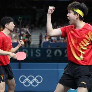 中国男团击败瑞典 奥运五连霸