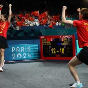 中国女团击败日本 实现奥运五连霸