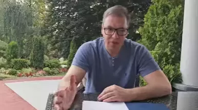 塞尔维亚总统武契奇称收到俄情报，有人酝酿政变