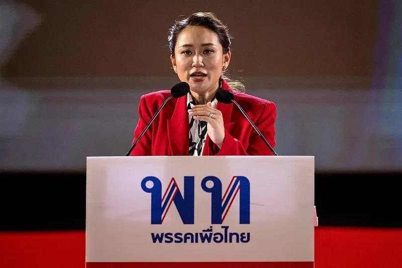 他信女儿被提名泰国总理候选人 赛塔曾是她顾问