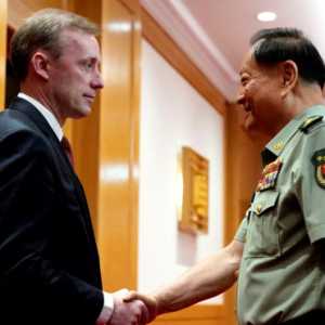 习近平见沙利文：“见下属”式排座 释放重要信号