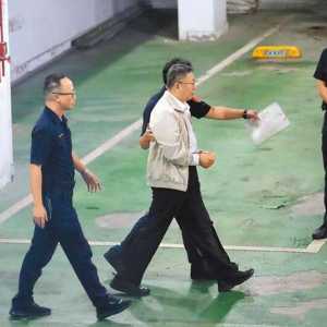 柯文哲看守所首夜怎么过的?官方:无特权,住3人间