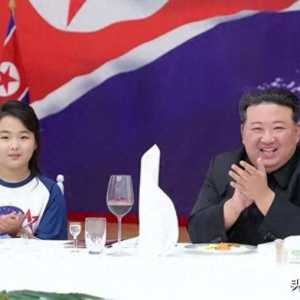 金正恩将军女儿多次参加重大活动,她会成为接班人吗