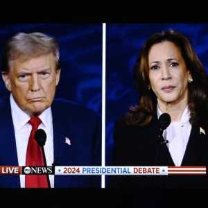 CNN分析：贺锦丽虽然辩赢特朗普 还是可能输掉选举
