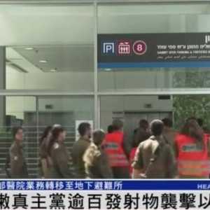 上百导弹空袭以色列?真主党:进入开放式清算之战