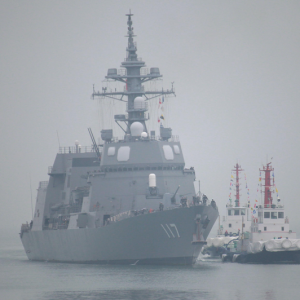 日本导弹巡防舰7月闯中国领海 涉事舰长遭撤职