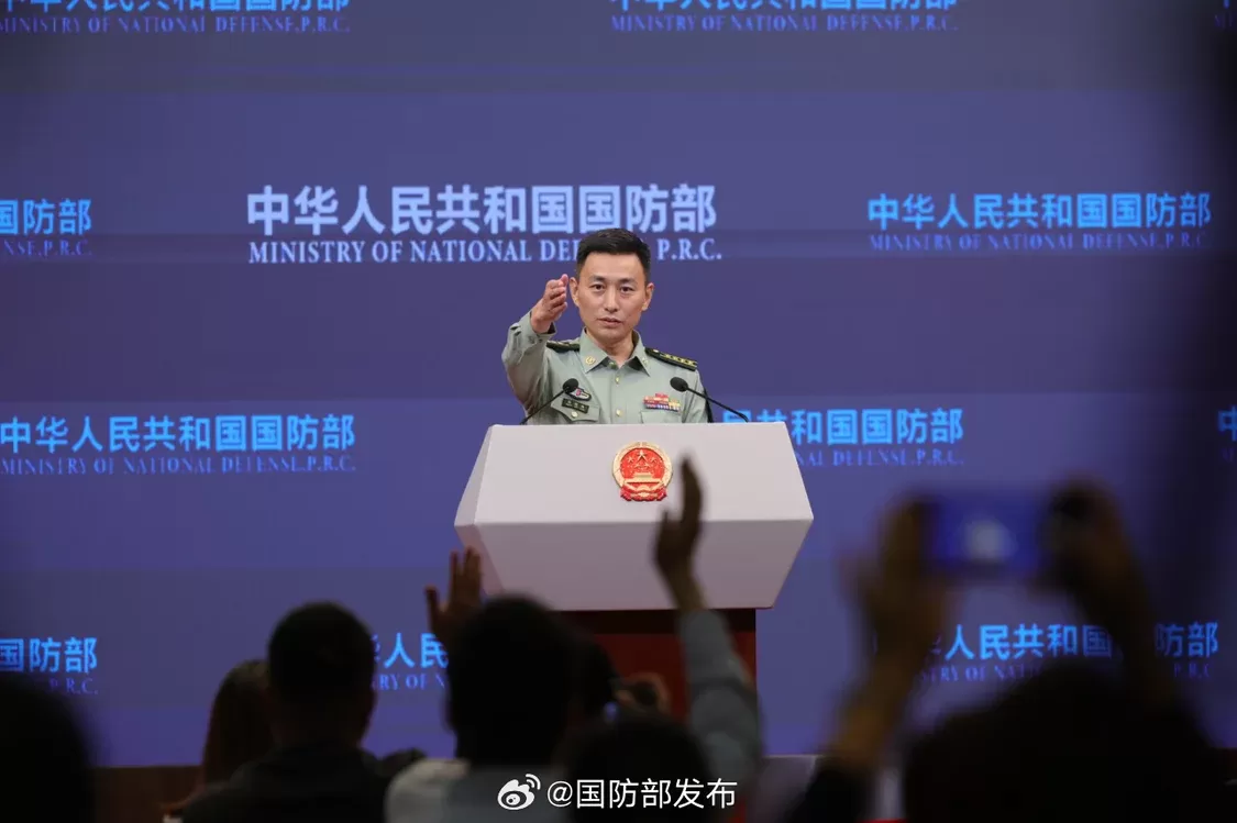 中国国防部：美方是不折不扣的挑衅者 搅局者 破坏者