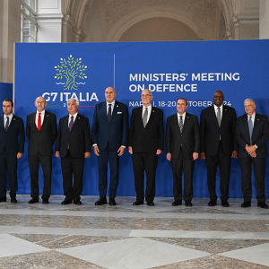 G7支持乌“不可逆转”的入北约之路，乌防长再谈“胜利计划”