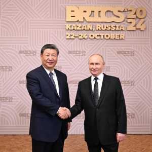 俄媒：“习普会”触及中俄两国结算设施问题